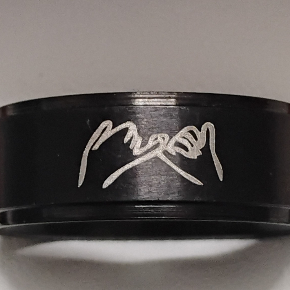 Black Men's Ring